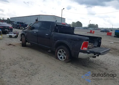 2016 Ram 1500 Laramie из США, поврежденный, VIN 1C6RR7NM1GS205592